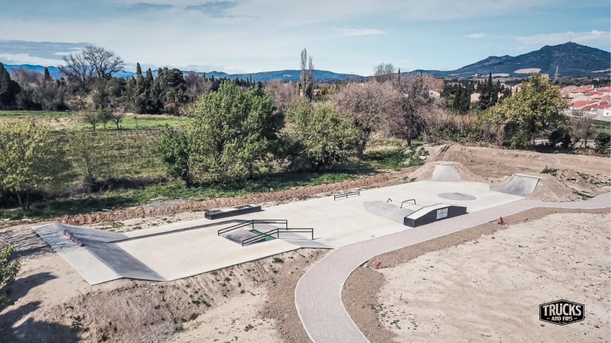 Corneilla-la-Rivière Skatepark